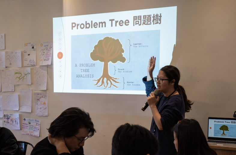 講座筆記【GNA 青年培力營計畫：第 2 天 問題分析】 Notes from GNA Youth Capacity Building Program: Day 2 Analysing the problem