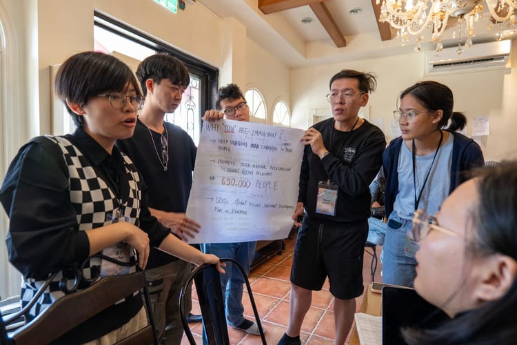 講座筆記【GNA 青年培力營計畫：第 3 天 建立倡議運動盟友】 Notes from GNA Youth Capacity Building Program: Day 3 Building Campaign Allies