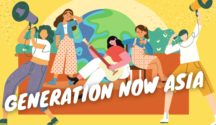 We are Generation Now Asia!