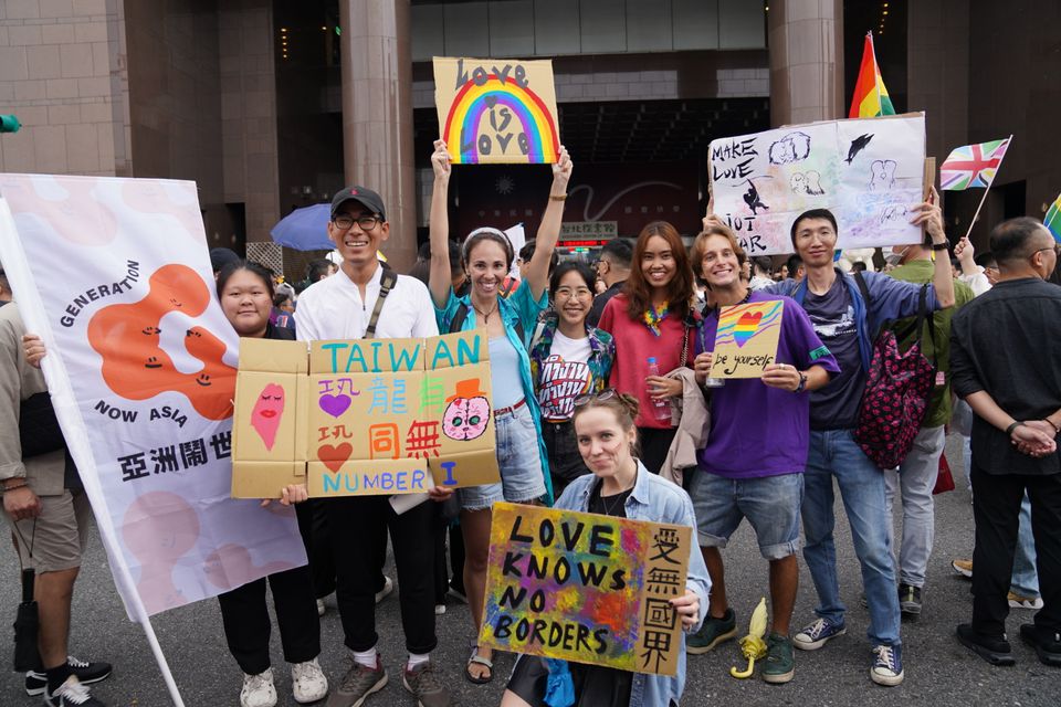 Notes from 2023 Taiwan Pride 【亞洲鬧世代於2023年10月28日參加了臺灣同志遊行】