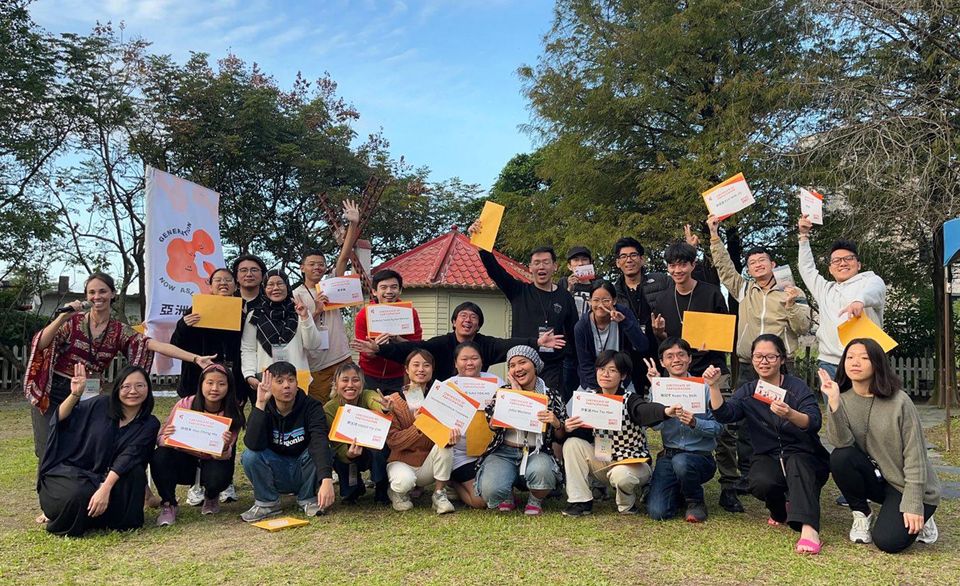 台灣和東南亞青年行動者齊聚,亞洲鬧世代首屆「青年行動者倡議營」圓滿成功